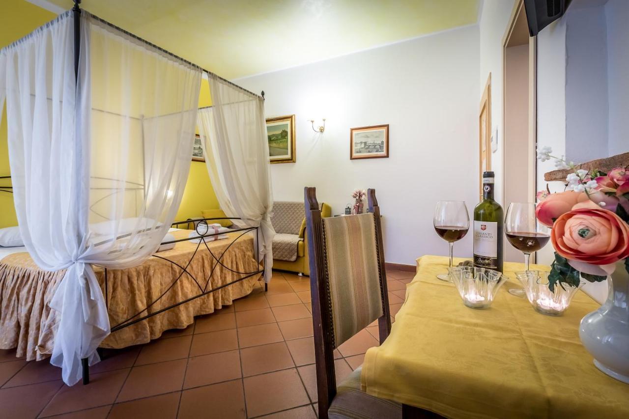 Alla Dimora Altea Bed and Breakfast Florence Buitenkant foto